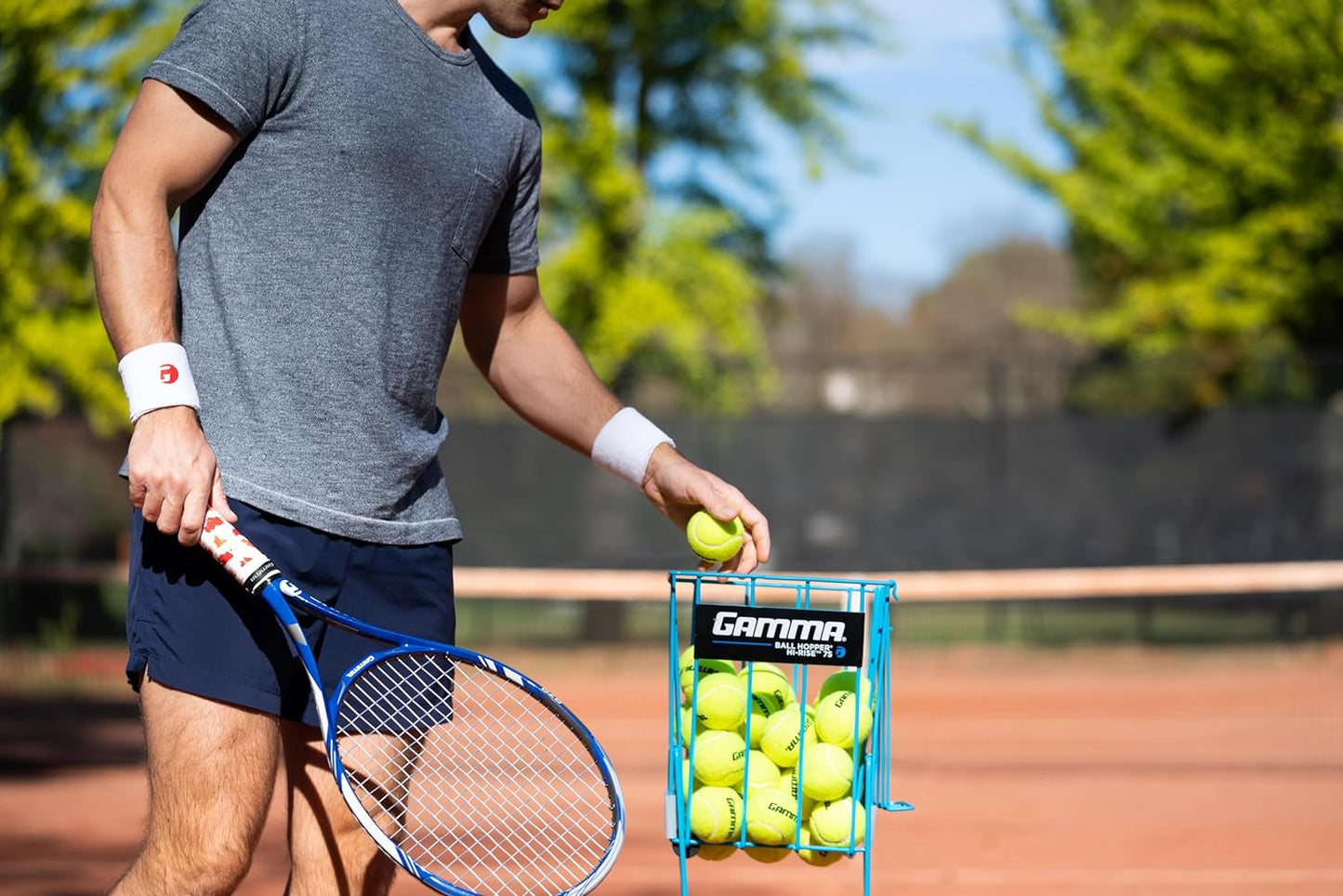 Sports Pressureless Tennis Balls Box - Ideal for Practice, Teaching, and Training with High-Visbility Felt - Indoor and Outdoor Court Play - 48 and 75 Pack Sizes